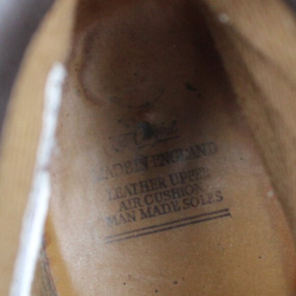 Brown Leather Men's Boots - Picture 9 of 13